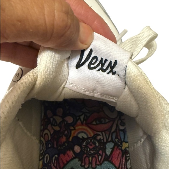 Skechers x Vexx Gasp Koopa-Volley White Black Men LifeStyle Casual - Picture 14 of 16